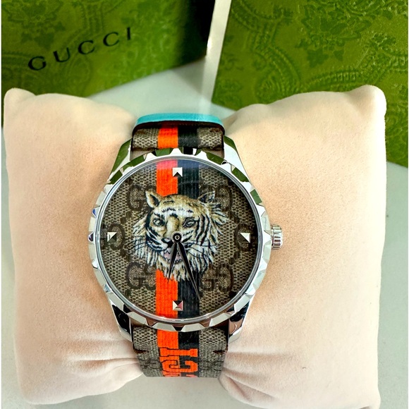 Gucci Other - Gucci G Timeless Tiger Watch